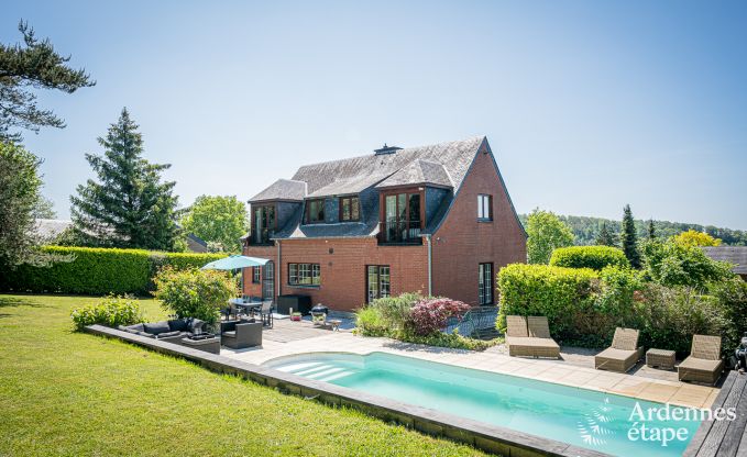 Ferienhaus Dinant 8/9 Pers. Ardennen Schwimmbad