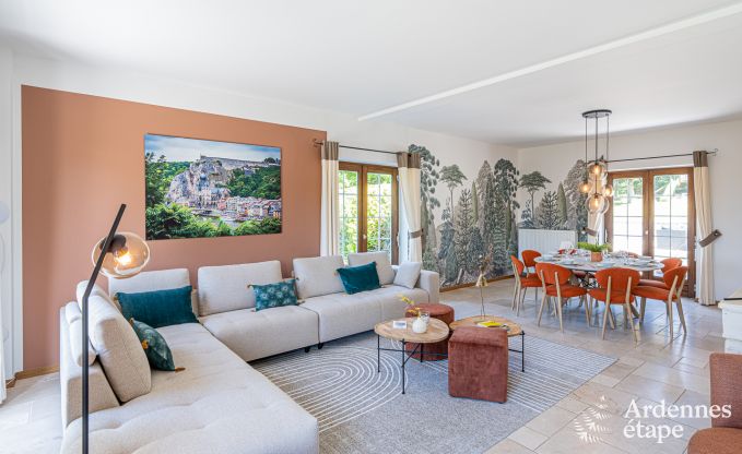 Ferienhaus Dinant 8/9 Pers. Ardennen Schwimmbad