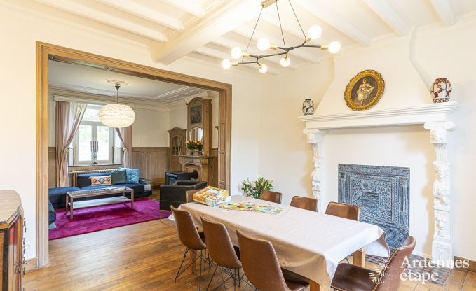 Luxusvilla Dinant 12 Pers. Ardennen Wellness