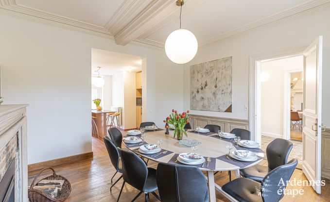 Luxusvilla Dinant 12 Pers. Ardennen Wellness