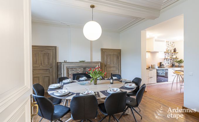 Luxusvilla Dinant 12 Pers. Ardennen Wellness
