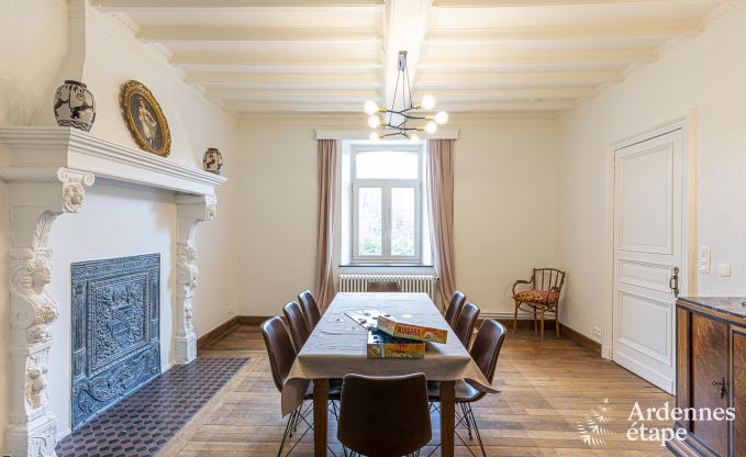 Luxusvilla Dinant 12 Pers. Ardennen Wellness