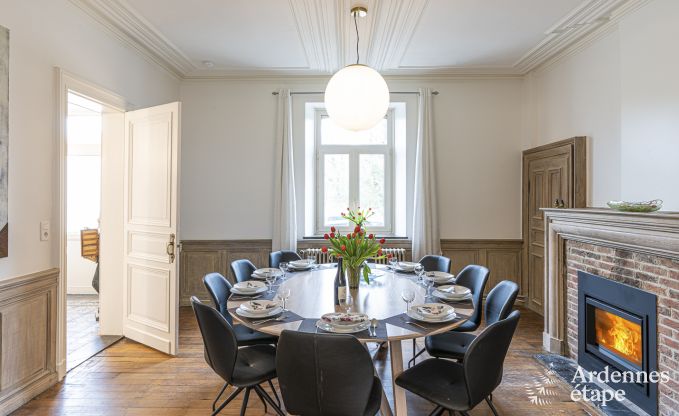 Luxusvilla Dinant 12 Pers. Ardennen Wellness