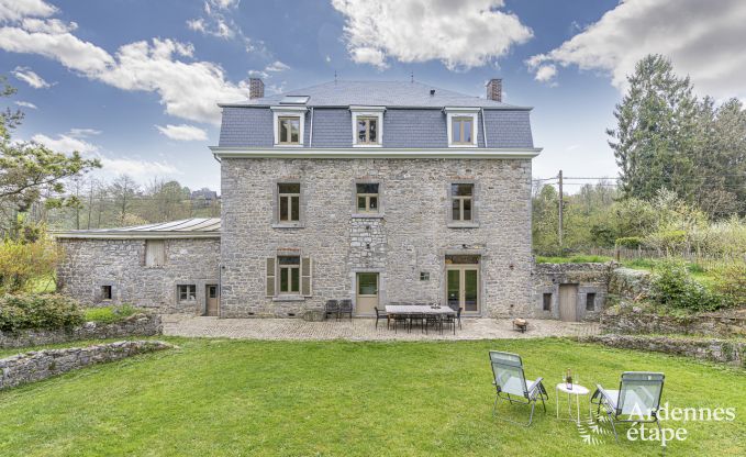 Luxusvilla Dinant 12 Pers. Ardennen Wellness