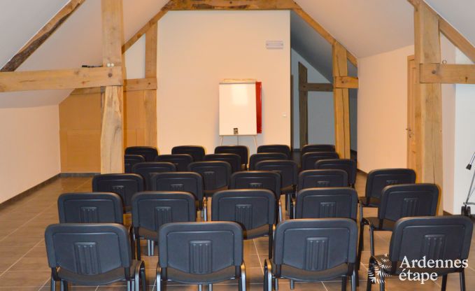 Urlaub auf dem Bauernhof Dinant 25 Pers. Ardennen Wellness