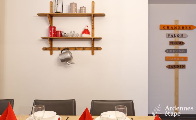 Urlaub auf dem Bauernhof Dinant 25 Pers. Ardennen Wellness