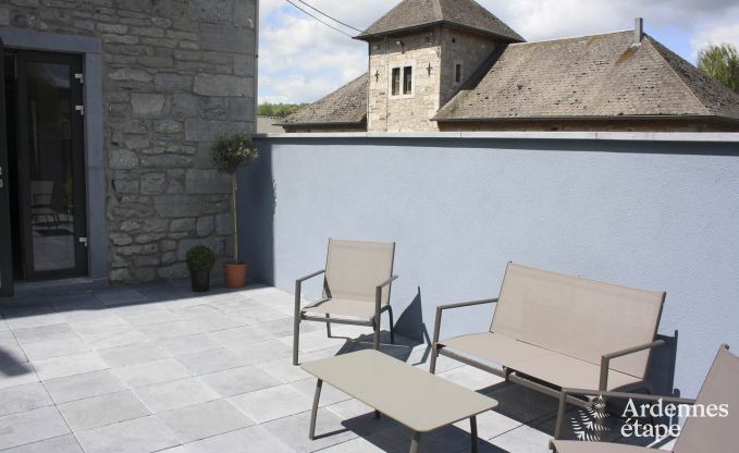 Urlaub auf dem Bauernhof Dinant 25 Pers. Ardennen Wellness