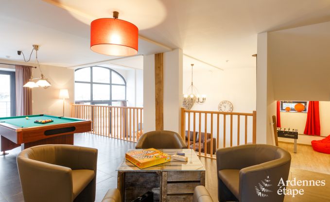 Urlaub auf dem Bauernhof Dinant 25 Pers. Ardennen Wellness