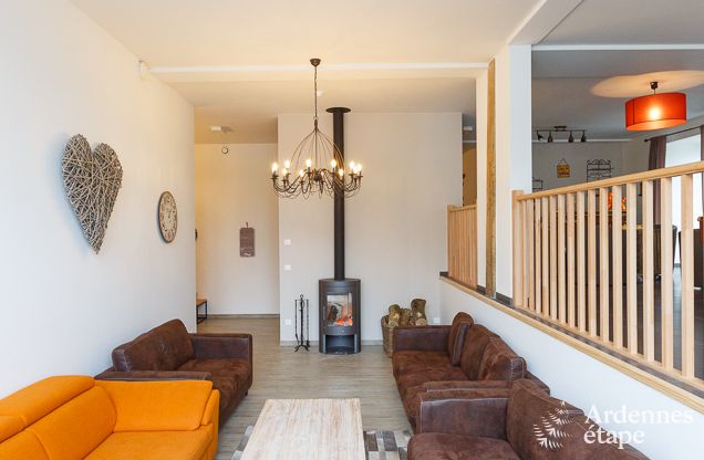 Urlaub auf dem Bauernhof Dinant 25 Pers. Ardennen Wellness