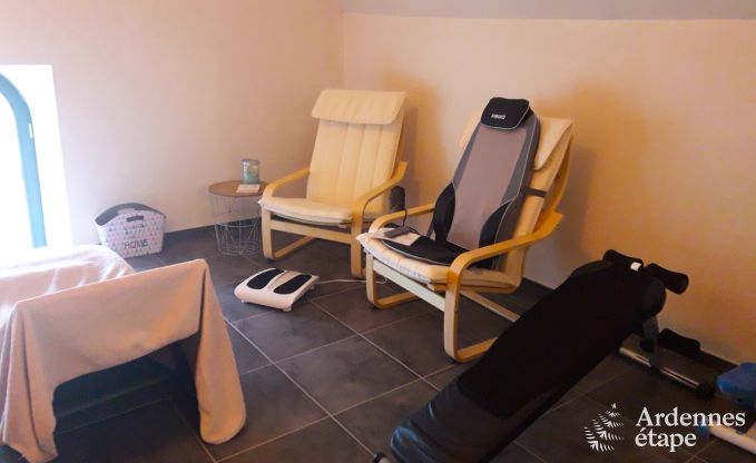 Urlaub auf dem Bauernhof Dinant 25 Pers. Ardennen Wellness