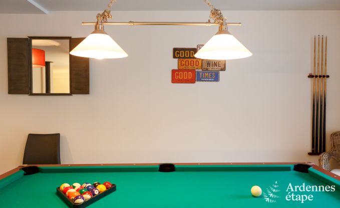 Urlaub auf dem Bauernhof Dinant 25 Pers. Ardennen Wellness