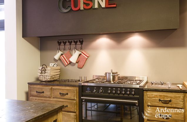 Urlaub auf dem Bauernhof Dinant 25 Pers. Ardennen Wellness