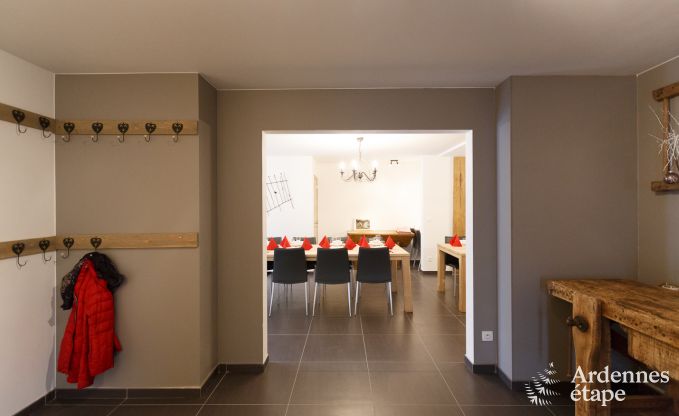 Urlaub auf dem Bauernhof Dinant 25 Pers. Ardennen Wellness