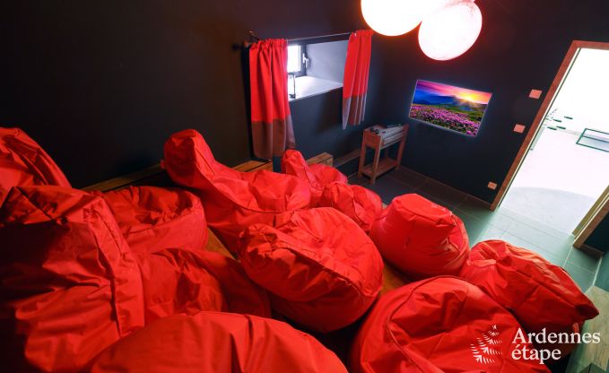 Urlaub auf dem Bauernhof Dinant 25 Pers. Ardennen Wellness