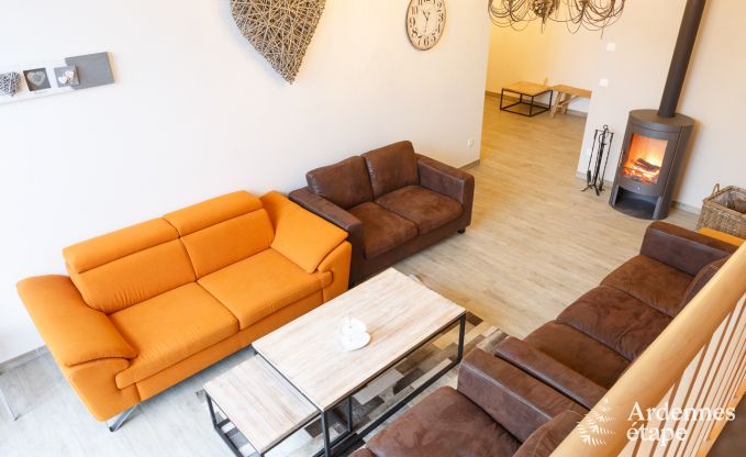 Urlaub auf dem Bauernhof Dinant 25 Pers. Ardennen Wellness