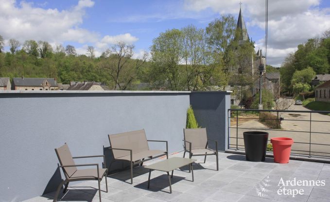 Urlaub auf dem Bauernhof Dinant 25 Pers. Ardennen Wellness