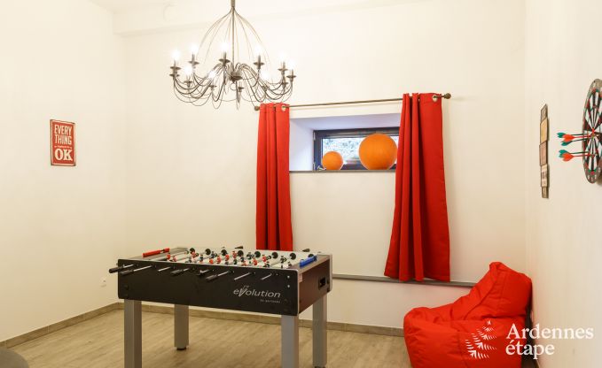 Urlaub auf dem Bauernhof Dinant 25 Pers. Ardennen Wellness