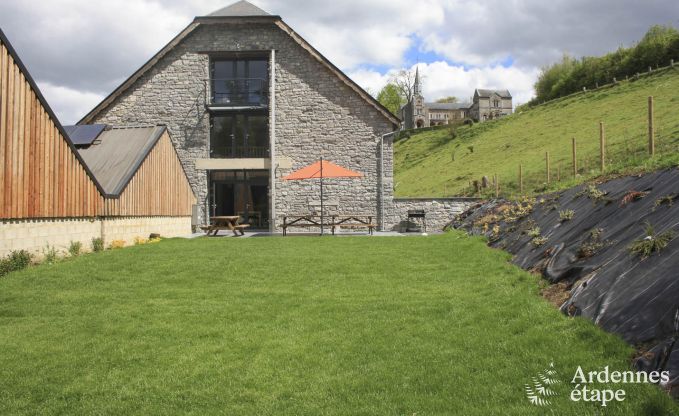 Urlaub auf dem Bauernhof Dinant 25 Pers. Ardennen Wellness