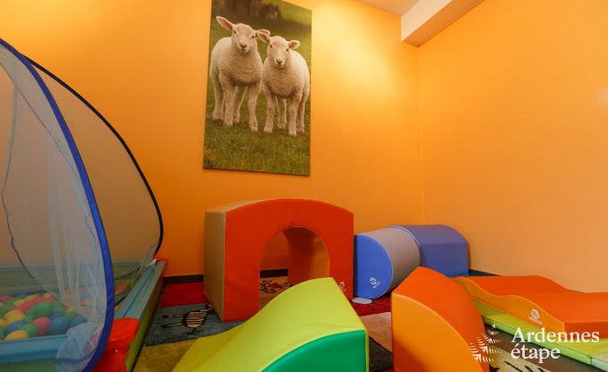 Urlaub auf dem Bauernhof Dinant 25 Pers. Ardennen Wellness