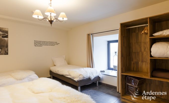 Urlaub auf dem Bauernhof Dinant 25 Pers. Ardennen Wellness