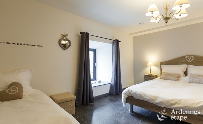 Urlaub auf dem Bauernhof Dinant 25 Pers. Ardennen Wellness