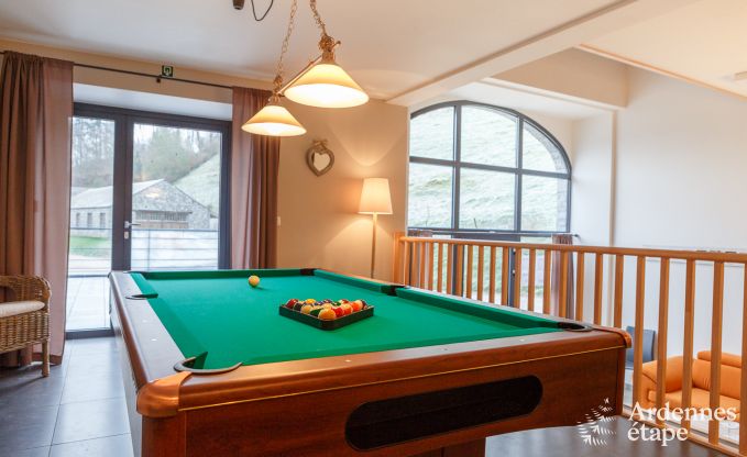 Urlaub auf dem Bauernhof Dinant 25 Pers. Ardennen Wellness