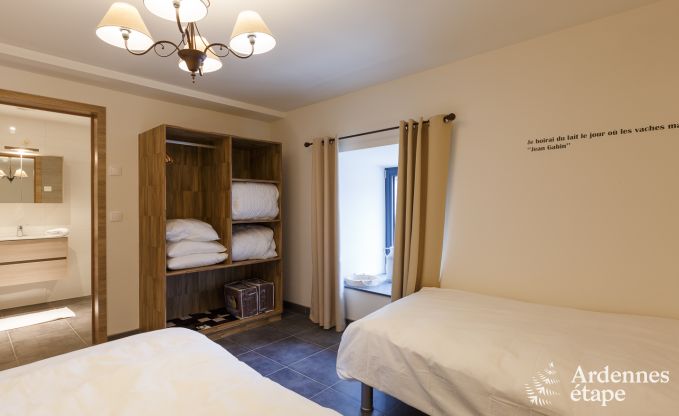 Urlaub auf dem Bauernhof Dinant 25 Pers. Ardennen Wellness