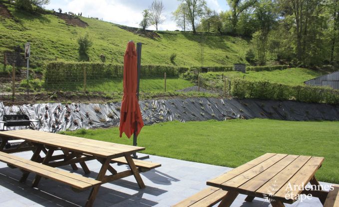 Urlaub auf dem Bauernhof Dinant 25 Pers. Ardennen Wellness