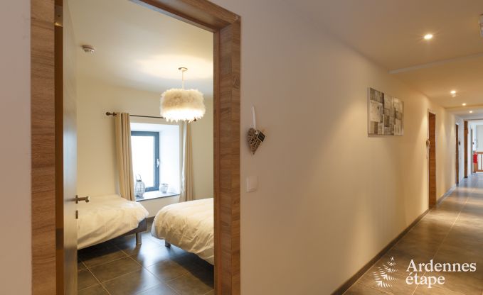 Urlaub auf dem Bauernhof Dinant 25 Pers. Ardennen Wellness