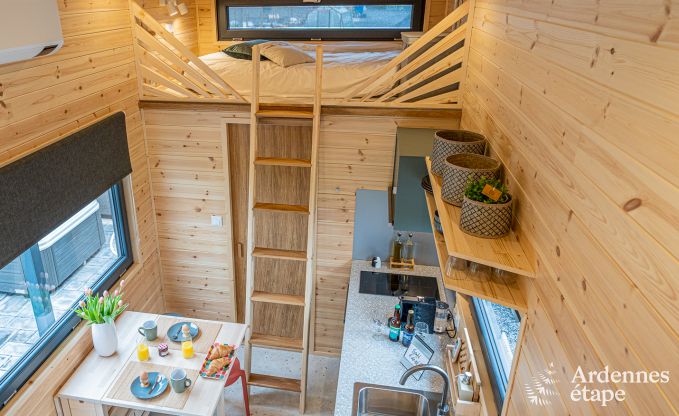 au�ergew�hnliche Ferienwohnung Dinant 2/3 Pers. Ardennen Wellness