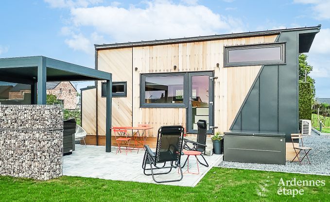 au�ergew�hnliche Ferienwohnung Dinant 2/3 Pers. Ardennen Wellness