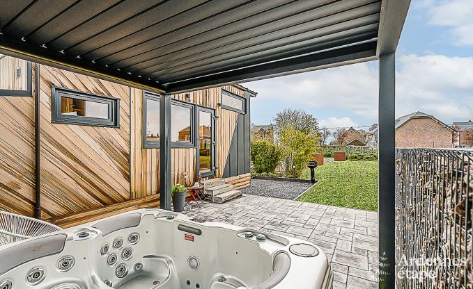 au�ergew�hnliche Ferienwohnung Dinant 2/3 Pers. Ardennen Wellness