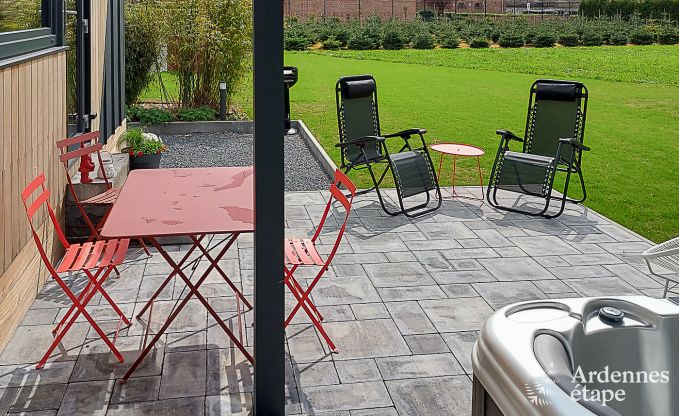 au�ergew�hnliche Ferienwohnung Dinant 2/3 Pers. Ardennen Wellness