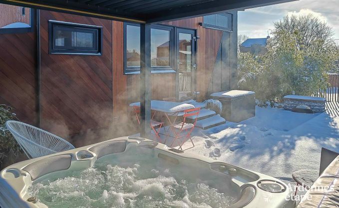 au�ergew�hnliche Ferienwohnung Dinant 2/3 Pers. Ardennen Wellness