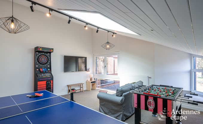 au�ergew�hnliche Ferienwohnung Dinant 50 Pers. Ardennen Wellness Behinderten gerecht