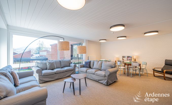 au�ergew�hnliche Ferienwohnung Dinant 50 Pers. Ardennen Wellness Behinderten gerecht