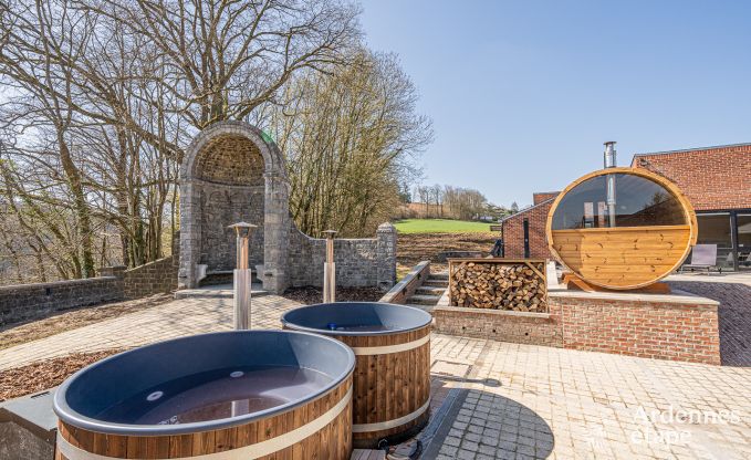 au�ergew�hnliche Ferienwohnung Dinant 50 Pers. Ardennen Wellness Behinderten gerecht