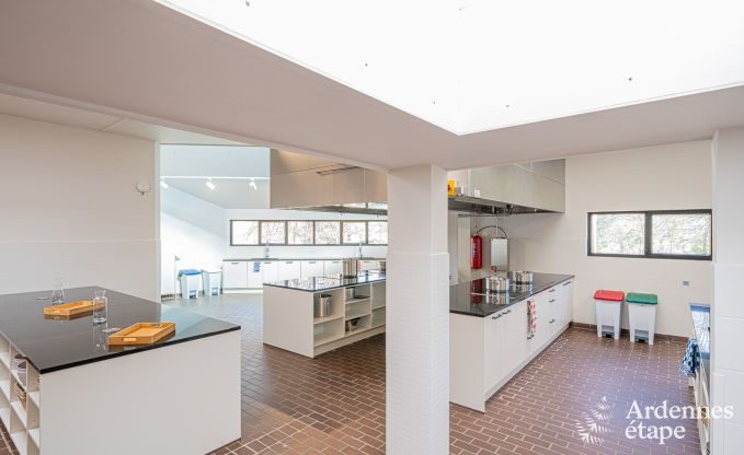 au�ergew�hnliche Ferienwohnung Dinant 50 Pers. Ardennen Wellness Behinderten gerecht