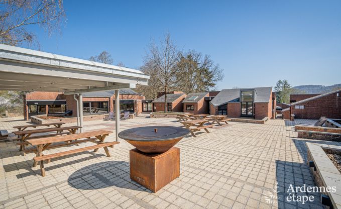 au�ergew�hnliche Ferienwohnung Dinant 50 Pers. Ardennen Wellness Behinderten gerecht