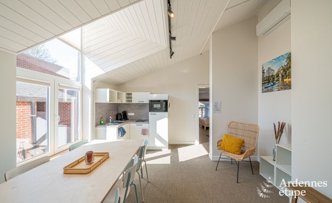 au�ergew�hnliche Ferienwohnung Dinant 50 Pers. Ardennen Wellness Behinderten gerecht