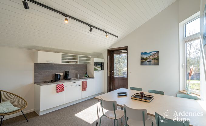 au�ergew�hnliche Ferienwohnung Dinant 50 Pers. Ardennen Wellness Behinderten gerecht