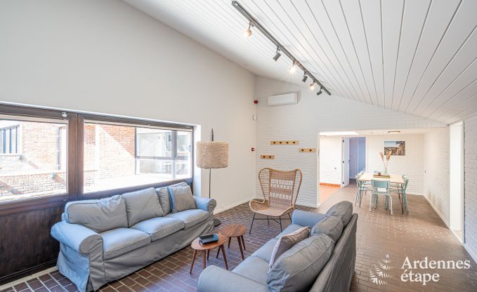 au�ergew�hnliche Ferienwohnung Dinant 50 Pers. Ardennen Wellness Behinderten gerecht