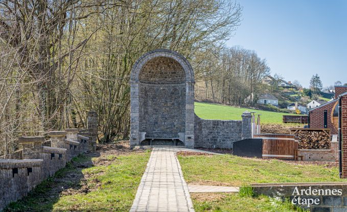 au�ergew�hnliche Ferienwohnung Dinant 50 Pers. Ardennen Wellness Behinderten gerecht