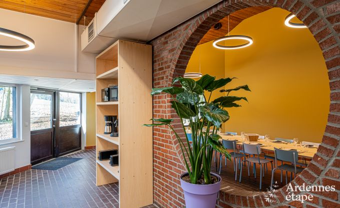 au�ergew�hnliche Ferienwohnung Dinant 50 Pers. Ardennen Wellness Behinderten gerecht