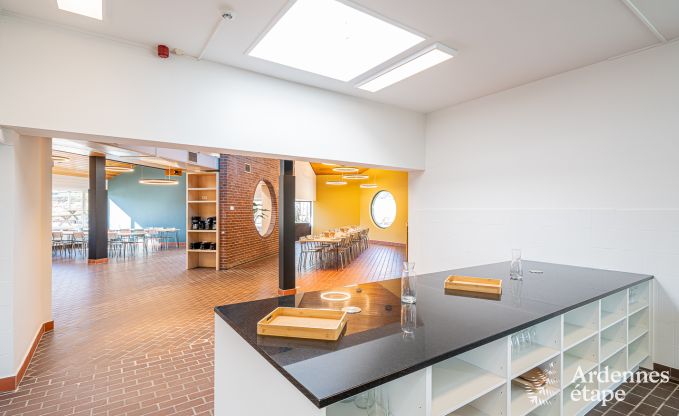 au�ergew�hnliche Ferienwohnung Dinant 50 Pers. Ardennen Wellness Behinderten gerecht