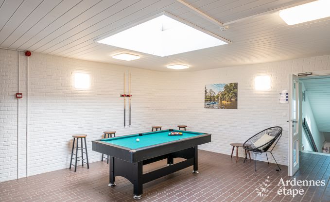 au�ergew�hnliche Ferienwohnung Dinant 50 Pers. Ardennen Wellness Behinderten gerecht