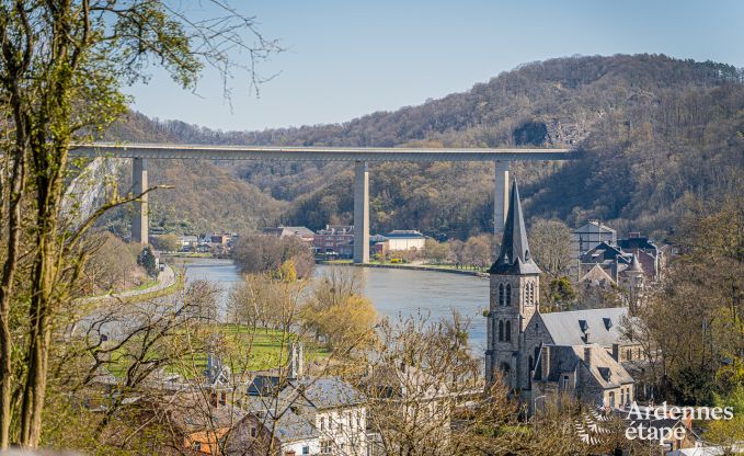 au�ergew�hnliche Ferienwohnung Dinant 50 Pers. Ardennen Wellness Behinderten gerecht