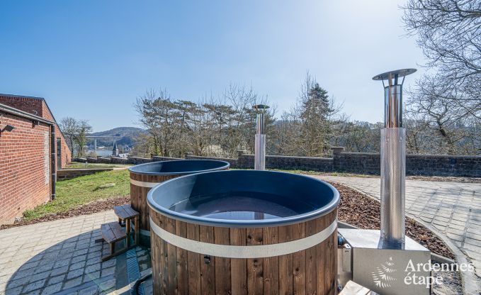 au�ergew�hnliche Ferienwohnung Dinant 50 Pers. Ardennen Wellness Behinderten gerecht