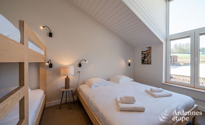 au�ergew�hnliche Ferienwohnung Dinant 50 Pers. Ardennen Wellness Behinderten gerecht