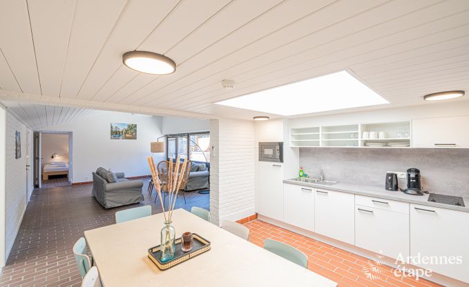 au�ergew�hnliche Ferienwohnung Dinant 50 Pers. Ardennen Wellness Behinderten gerecht